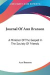 Journal Of Ann Branson