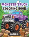 Monster Truck Coloring Book for Kids 5+