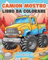 Camion Mostro Libro da colorare per bambini  5+