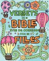 Versets de la Bible Livre de Coloriage Pour les Filles