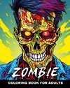 Zombie Coloring Book for Adults