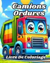 Livre de coloriage des Camions Ordures