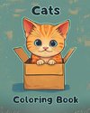 Cats Coloring Book