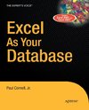 Excel as Your Database