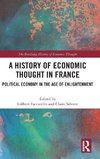 A History of Economic Thought in France