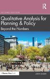 Qualitative Analysis for Planning & Policy