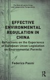 Effective Environmental Regulation in China