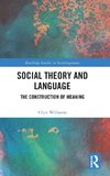 Social Theory and Language