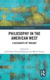 Philosophy in the American West