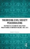 Theorising Civil Society Peacebuilding