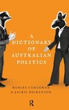 A Dictionary of Australian Politics