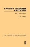 English Literary Criticism