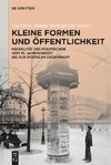 Kleine Formen und Öffentlichkeit