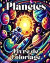 Planètes Livre de Coloriage