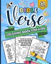 Bible Verse Coloring Book For Kids