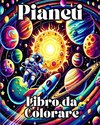 Pianeti Libro da Colorare