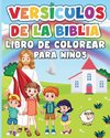 Versículos de la Biblia Libro de Colorear para Niños