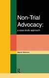 Non-Trial Advocacy