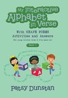 My Interactive Alphabet in Verse with Shape Poems Activities and Answers