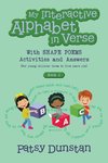 My Interactive Alphabet in Verse with Shape Poems Activities and Answers