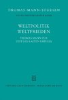 Weltpolitik / Weltfrieden