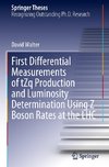 First Differential Measurements of tZq Production and Luminosity Determination Using Z Boson Rates at the LHC