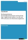 Rechtspopulistische Kommunikationsstrategien auf Facebook. Eine vergleichende Analyse von AfD und FPÖ im Kontext der Modernisierungskrisen