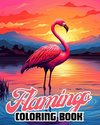 Flamingo Coloring Book