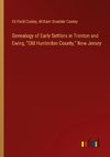 Genealogy of Early Settlers in Trenton and Ewing, 