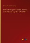 From Gettysburg to the Rapidan. The Army of the Potomac, July, 1863 to April, 1864