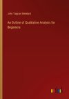 An Outline of Qualitative Analysis for Beginners