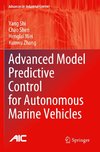 Advanced Model Predictive Control for Autonomous Marine Vehicles