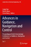 Advances in Guidance, Navigation and Control