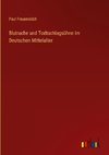 Blutrache und Todtschlagsühne im Deutschen Mittelalter