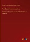 Vocabulaire français-esquimau