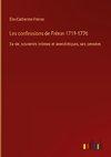 Les confessions de Fréron 1719-1776