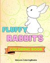 Fluffy Rabbits Coloring Book