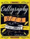 Calligraphy Book for Beginners