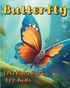 Butterfly Coloring Book For Kids