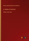 Le Vathek de Beckford