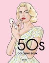 50s Coloring Book