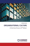 ORGANISATIONAL CULTURE