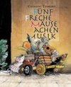 Fünf freche Mäuse machen Musik