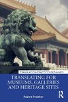 Translating for Museums, Galleries and Heritage Sites