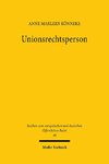 Unionsrechtsperson