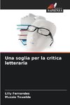 Una soglia per la critica letteraria