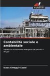 Contabilità sociale e ambientale