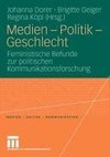 Medien - Politik - Geschlecht