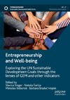 Entrepreneurship and Well-being