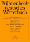 Frühneuhochdeutsches Wörterbuch, Band 9/Lieferung 4, machen - maszeug